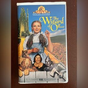 The Wizard of Oz VHS 1996 Judy Garland MGM UA Family Entertainment